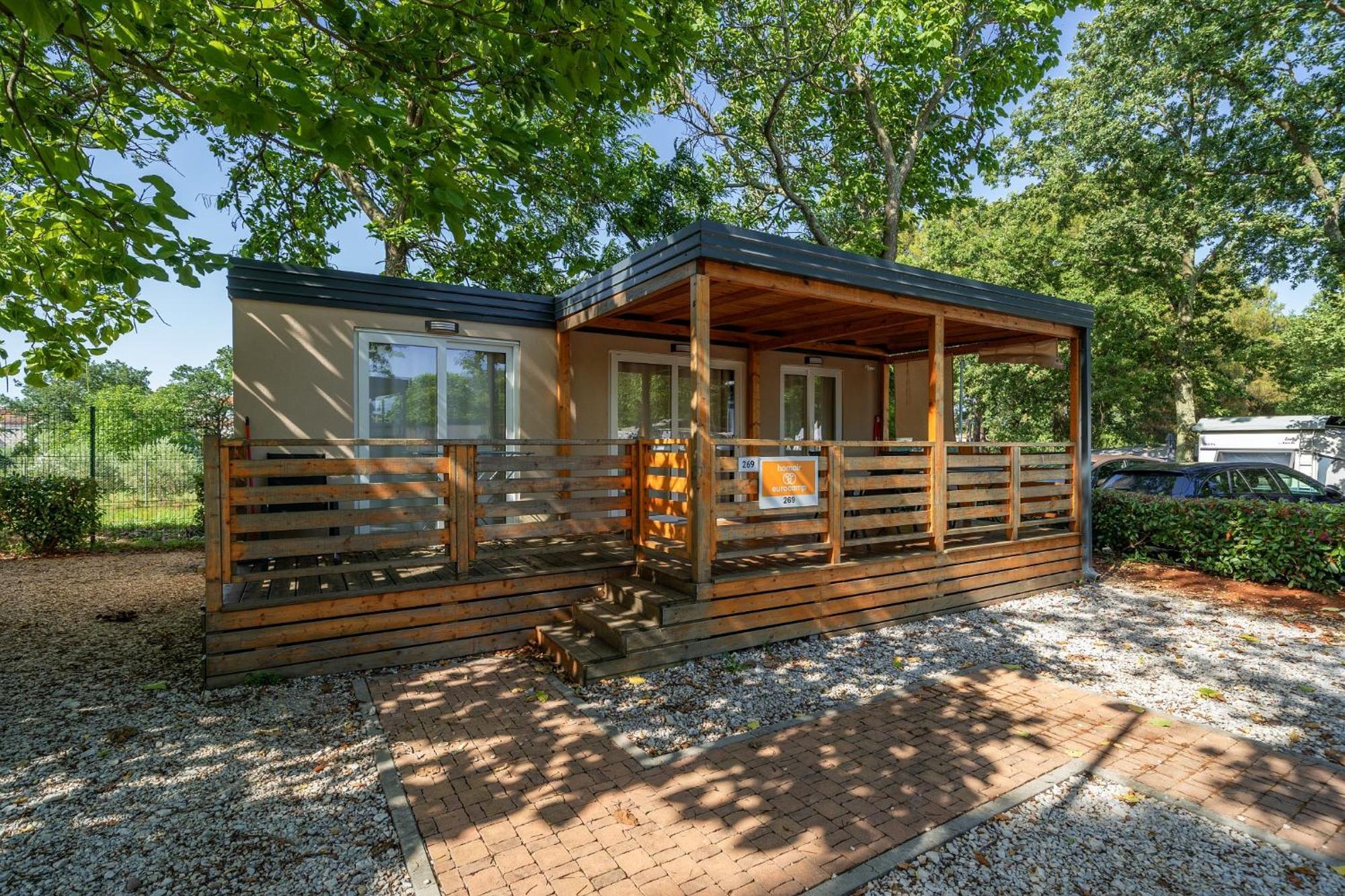 Eurocamp Mobile Homes At Campsite Puntica Фунтана Екстер'єр фото
