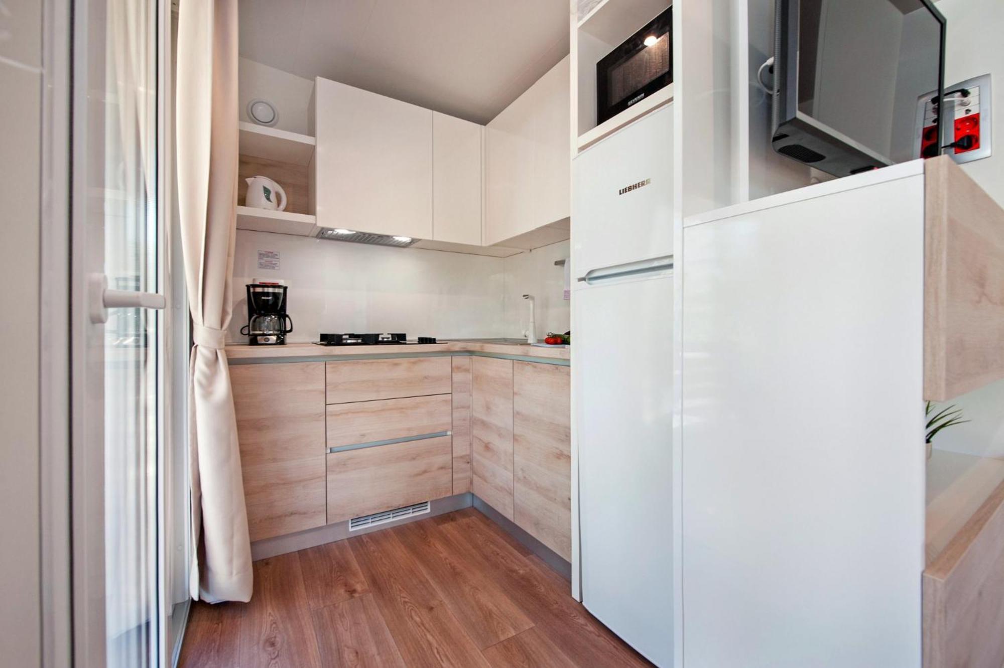 Eurocamp Mobile Homes At Campsite Puntica Фунтана Екстер'єр фото
